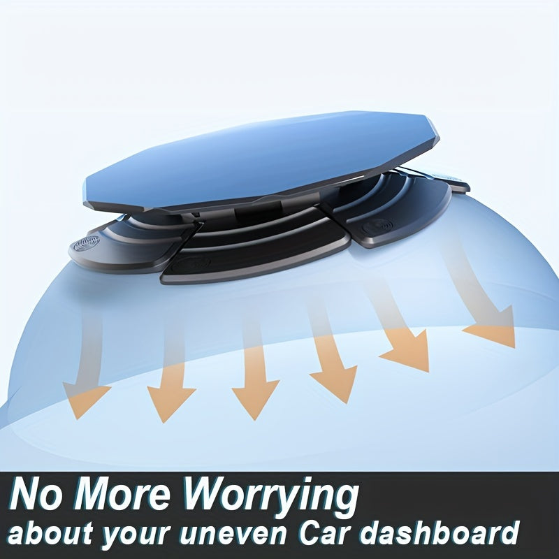 Car Dashboard Adhesive Mounting Disc Heat-Resistant 8cm Suction Cup Sticker