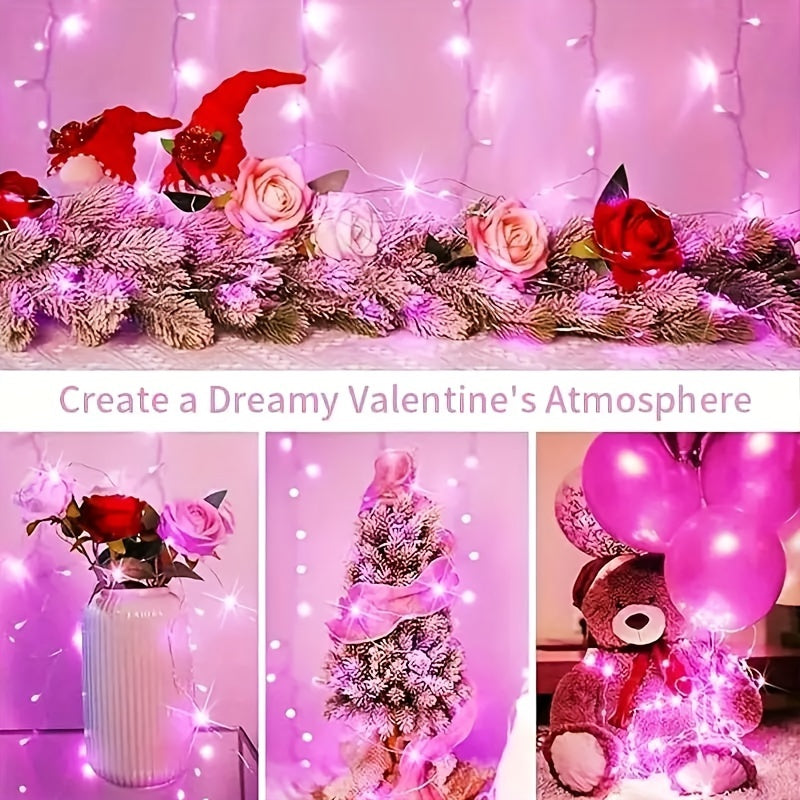 Battery-Operated Fairy Lights with 80/40/20 LEDs for Christmas Halloween Weddings and Parties