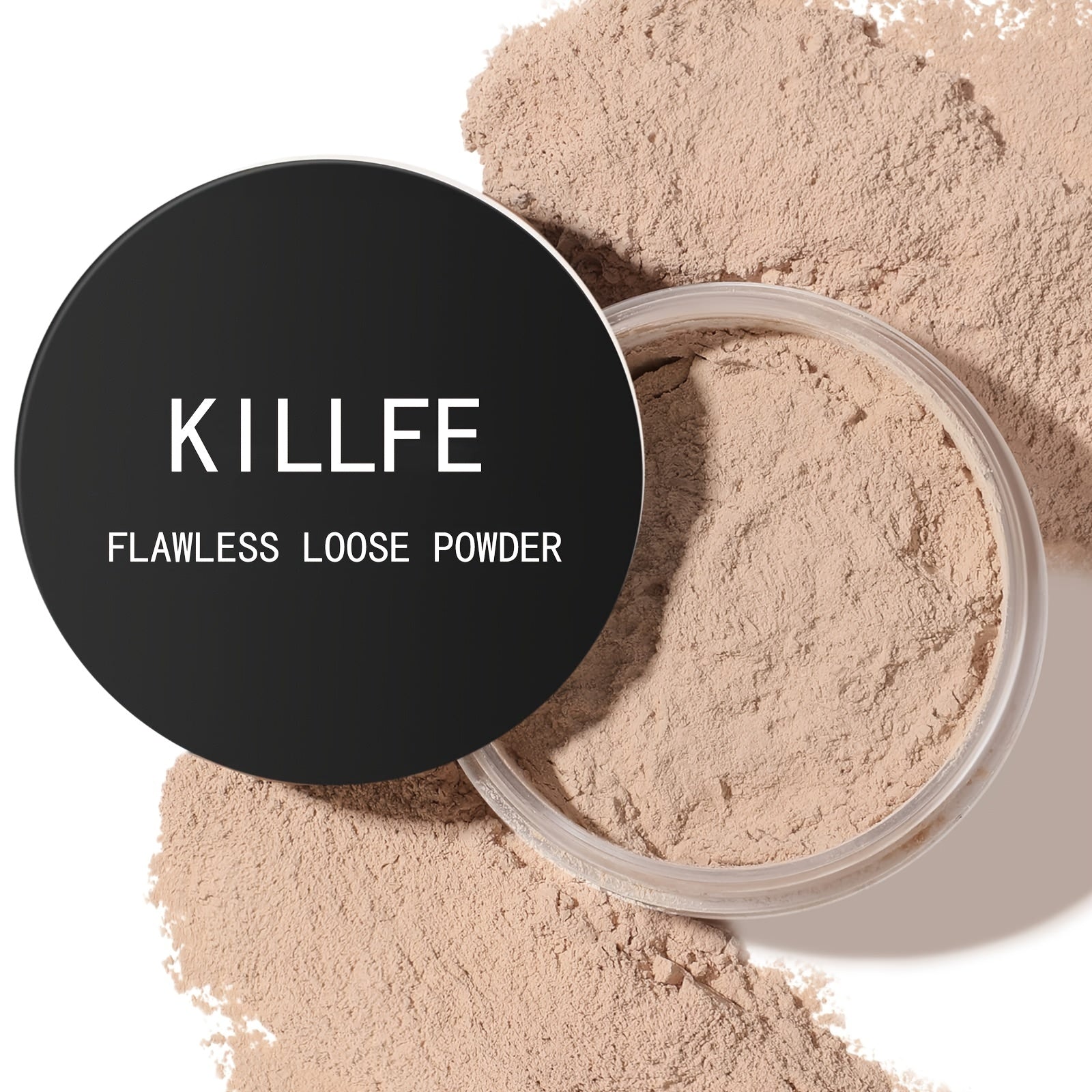 Women's Translucent Loose Face Powder Shine-Free Matte Finish
