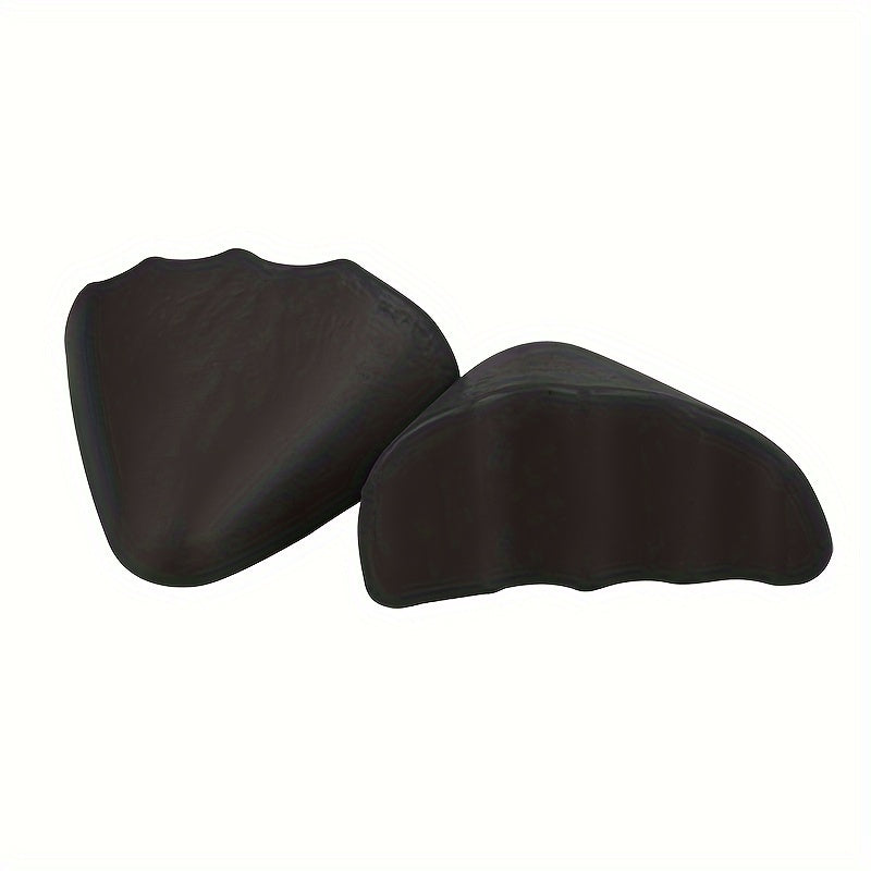 Unisex Rubber Shoe Inserts - Red, Comfort Fit, Reduces Size, Pair