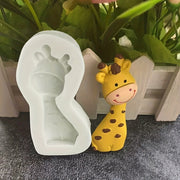 Cartoon Animal Silicone Mold for Baking Cake Decorating Ice Tray Food Grade