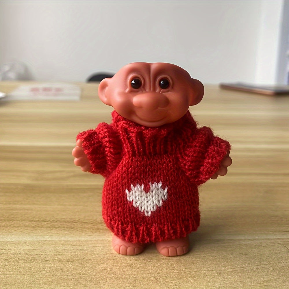 Unisex Silicone Doll Lighter Holder Cute Rubber Bracket with Buckle