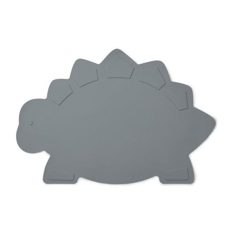 Dinozavr dizayni bilan silikon bolalar ovqat joyi - Bolalar ovqatlanishi uchun xavfsiz