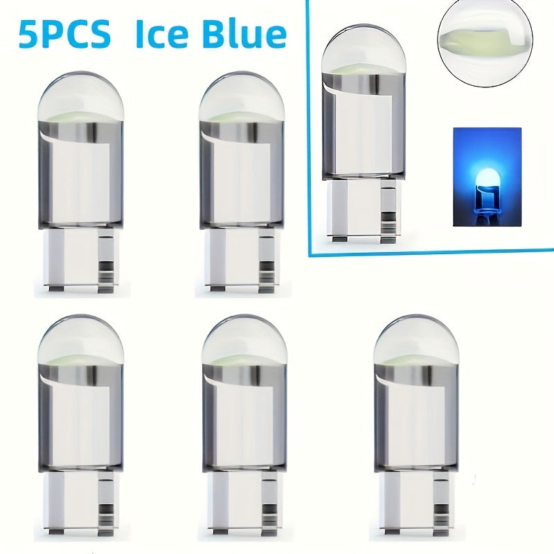 Universal LED Car Bulbs 5/20 Pack for Interior and License Plate Bright White