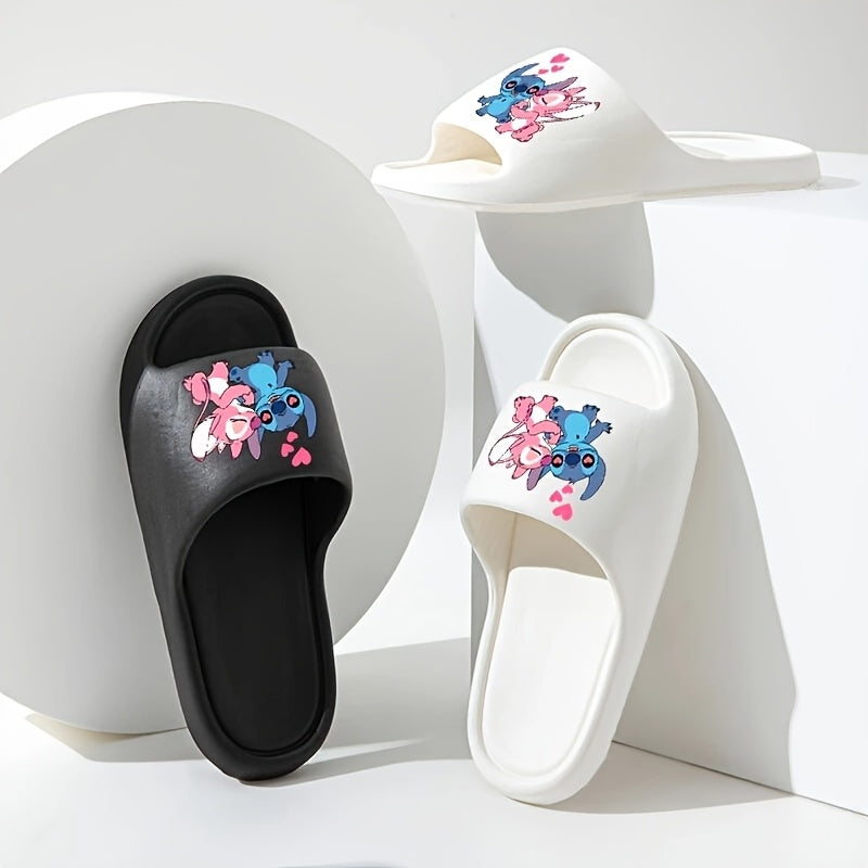 Women's Unisex Retro Slip-On Home Slippers Indoor Outdoor Casual Flat Shoes