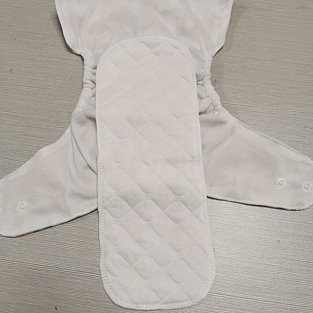 5 ta paxta oq yuviladigan va qayta ishlatiladigan ingichka va qalin pampersdan iborat sovg'a to'plami, Rojdestvo, Halloween, Thanksgiving, Yangi yil va Sevgi kuni uchun mukammal.