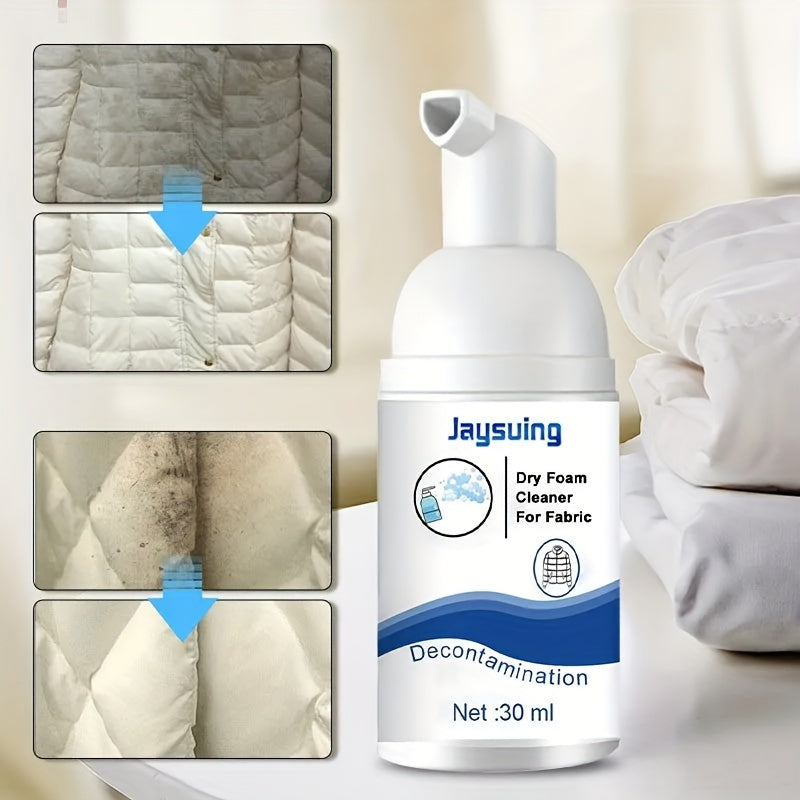 Foam Dry Cleaning Agent for Stain Removal on Curtains Carpets Clothes and Down Jackets