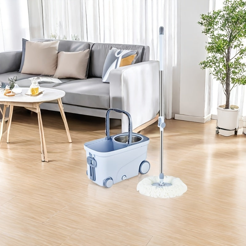 Kuchuk, hammom va yashash xonasi uchun 1 ta bo'lakli mikroto'lqinli spin mop va qozon to'plami