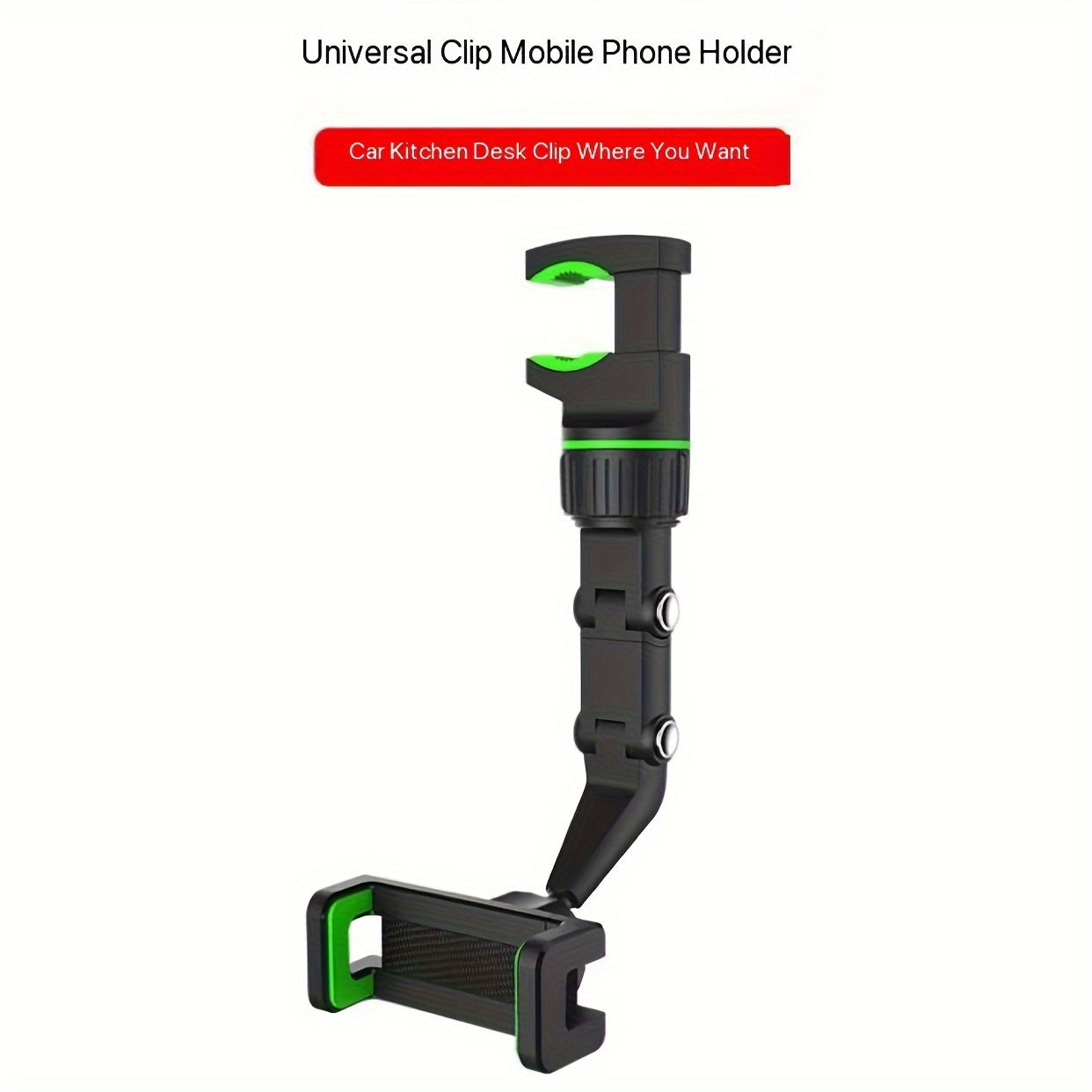 Universal burilishli dashcam tutqich avtomobil uchun qoʻyma qoʻllab-quvvatlash