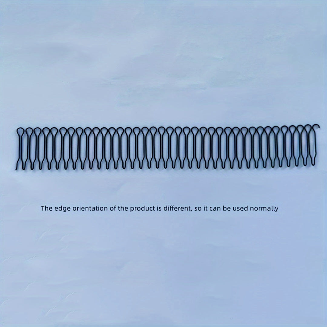 Uniseks soch ignalari 1/2/3/4/5 dona U-shakl ko‘rinmas sochni ushlab turuvchi styling asbobi