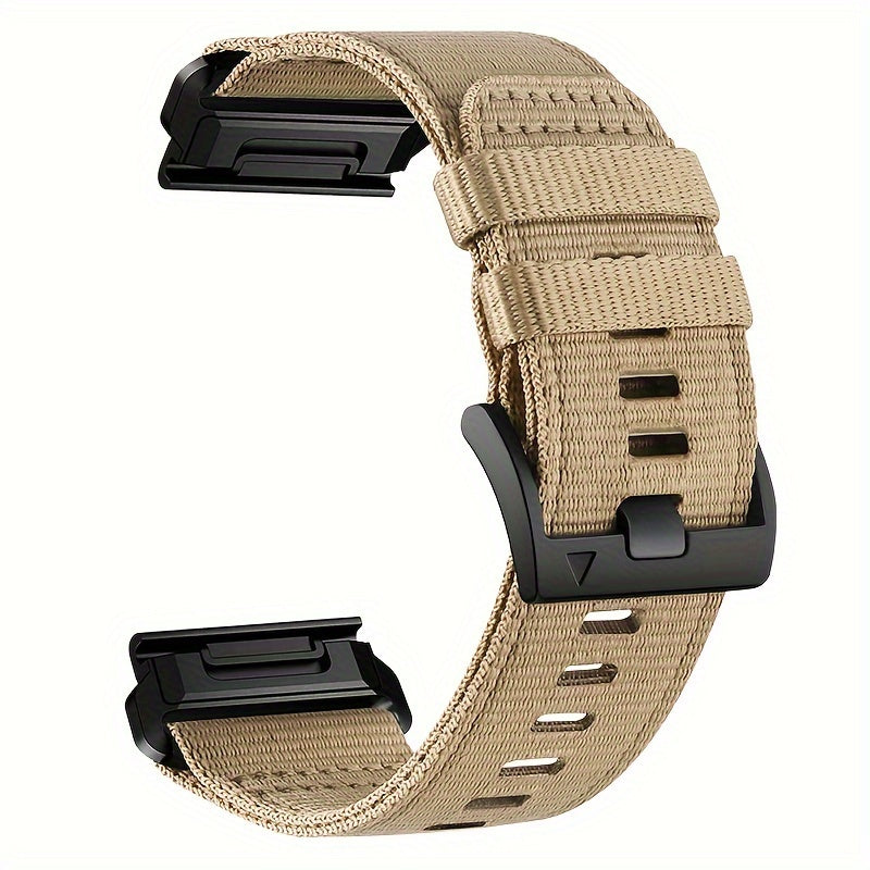 Нейлоновый ремешок для часов Garmin 22 мм 26 мм Быстрая смена Прочный заменитель