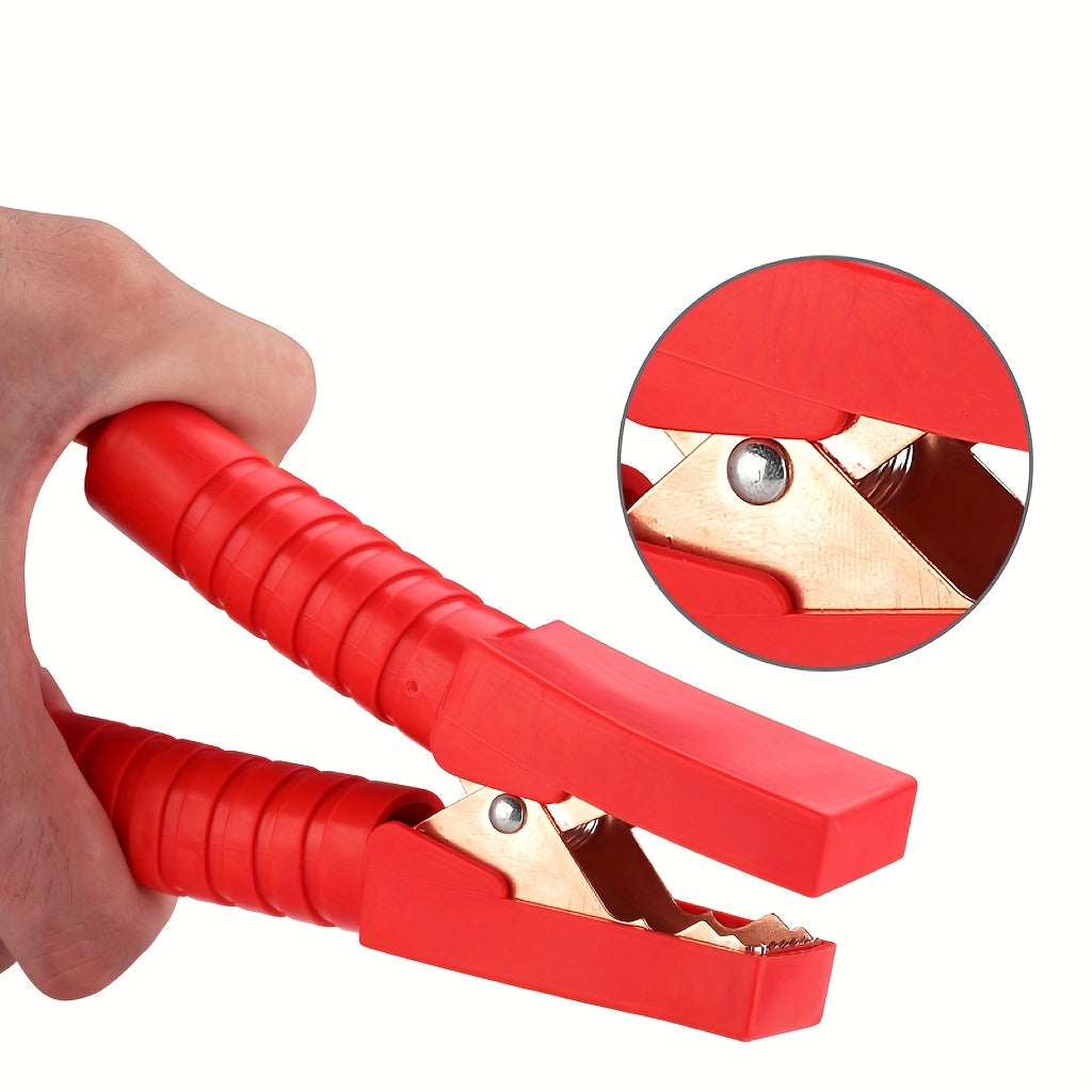 Клеммы для автомобильных аккумуляторов из меди, аварийные кабели-перемычки для аккумуляторов 50-60А