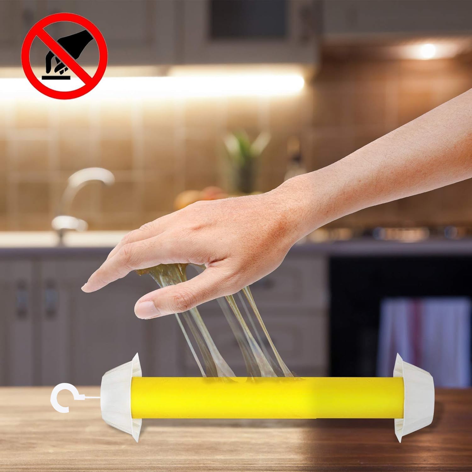 Oq rangli yopishqoq chivinlar uchun yopiq va ochiq joylarda zararkunandalarni nazorat qilish uchun toksik emas PVC