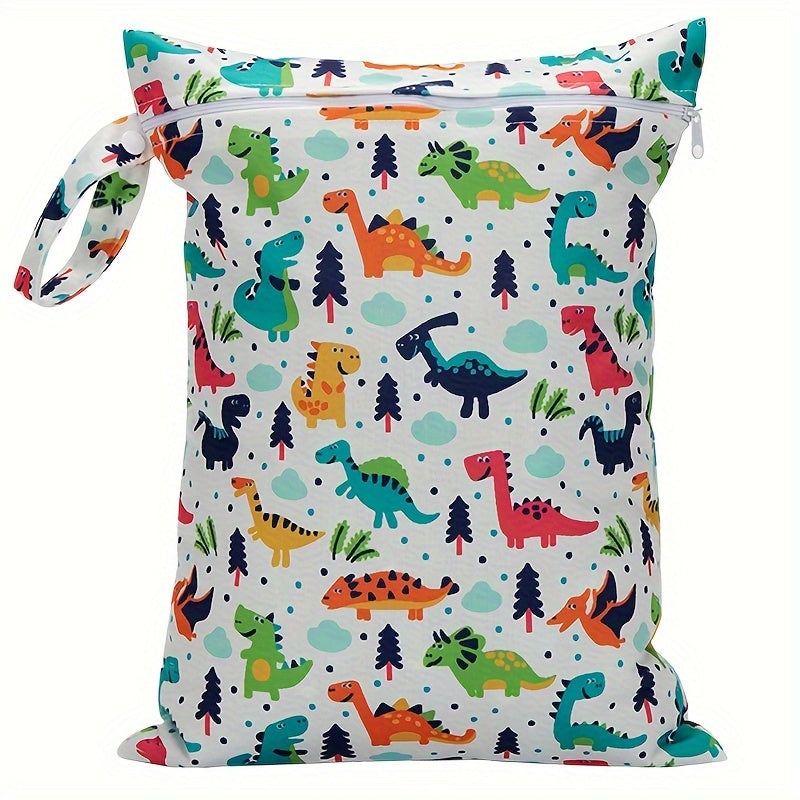 Reusable Waterproof Wet Bag for Travel and Outdoors for Wet Clothes Diapers Swimsuits