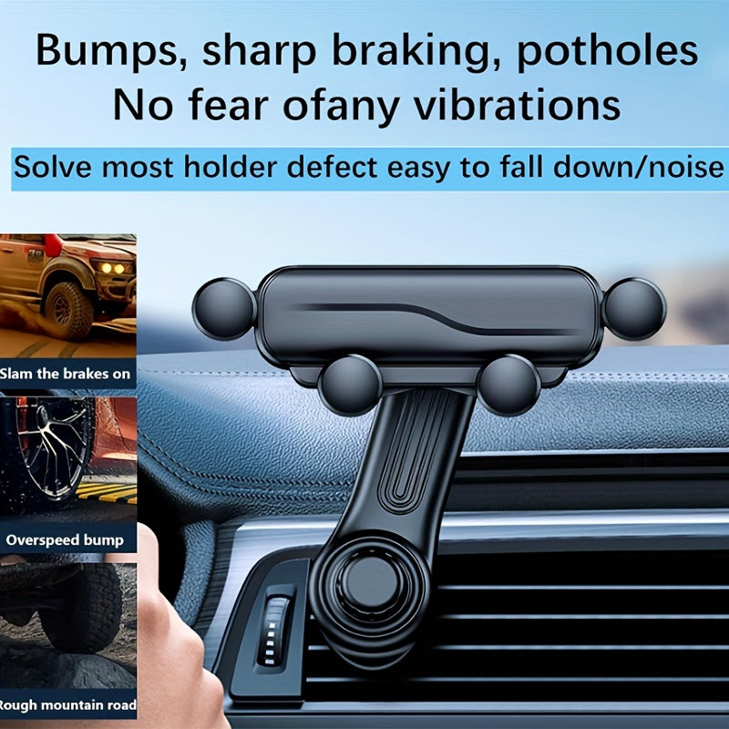 Soporte universal para coche con brazo ajustable y resistente al agua ABS