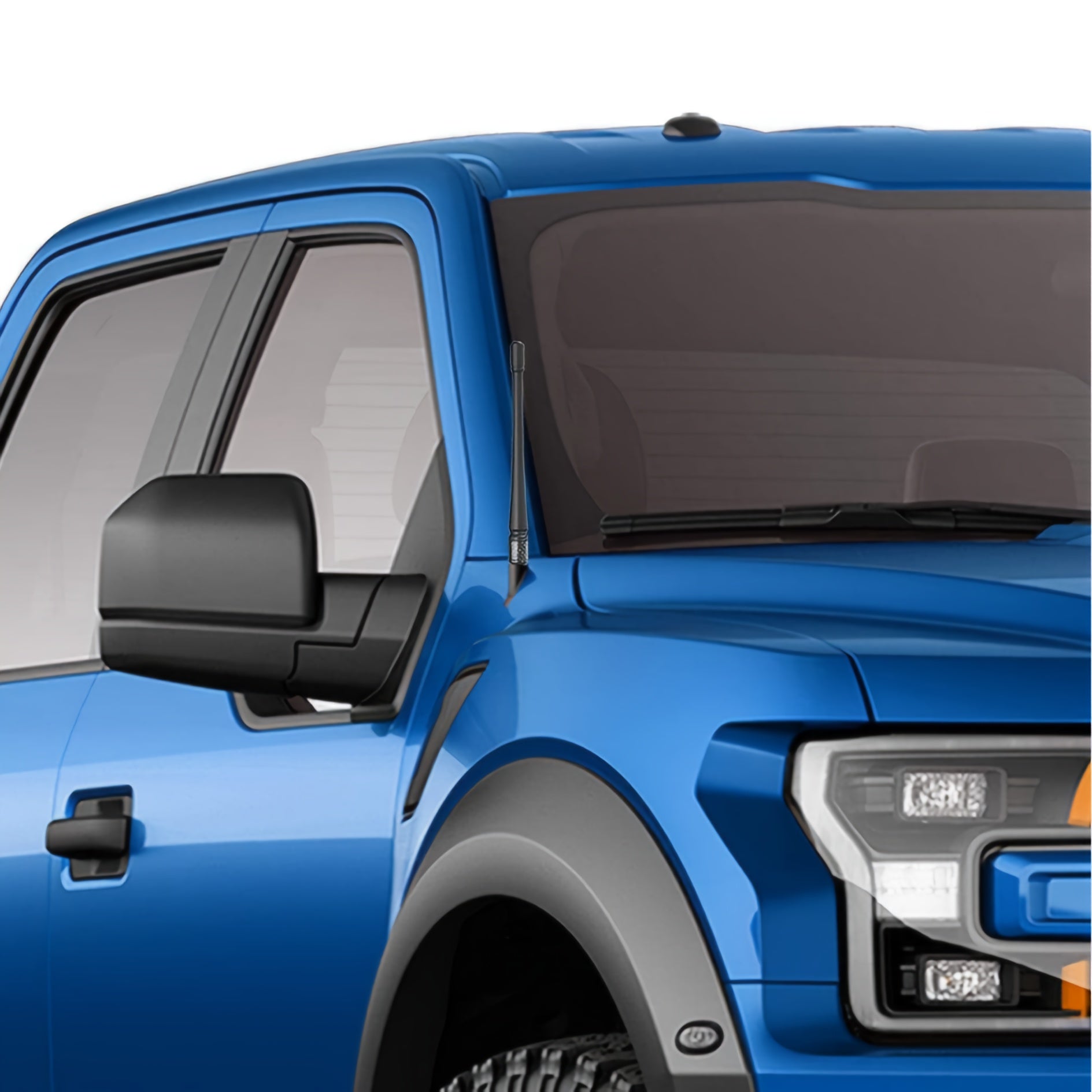 Universal Rubber Car Antenna Enhances FM/AM Reception, Flexible Bending