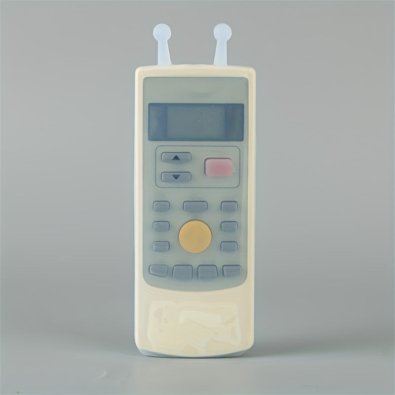 Elastic Silicone Remote Cover for TV and Air Conditioner Dust Protection