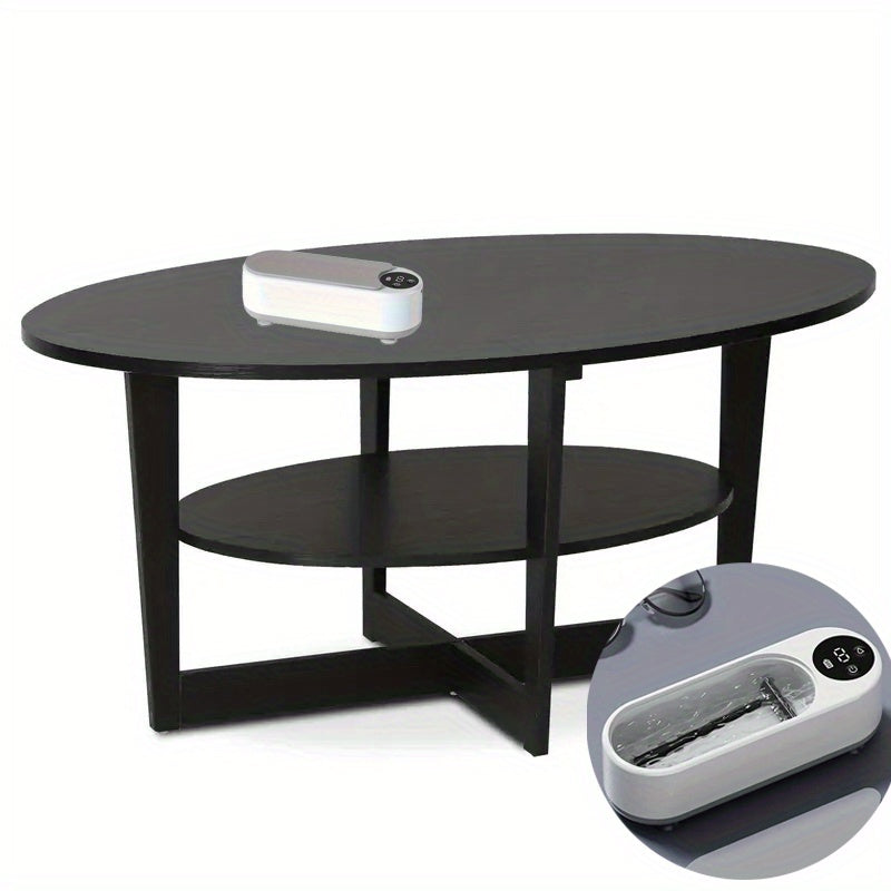 Портативное устройство для чистки ювелирных изделий, перезаряжаемое через USB, глубокая очистка для очков, часов и ожерелий