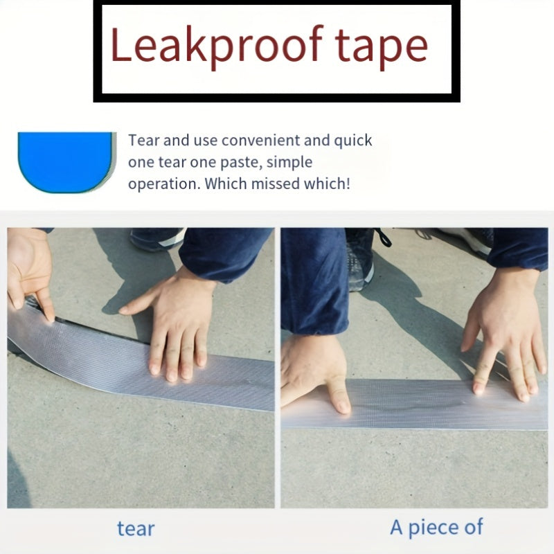 Waterproof Sealing Tape for Roofs Pipes and Tiles Self-Adhesive Leak Repair