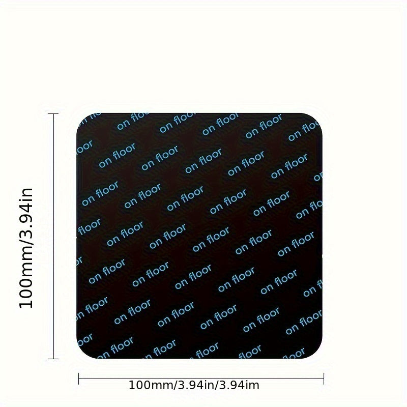 Black Non-Slip Carpet Mat for Hardwood Floors Reusable Washable Grips