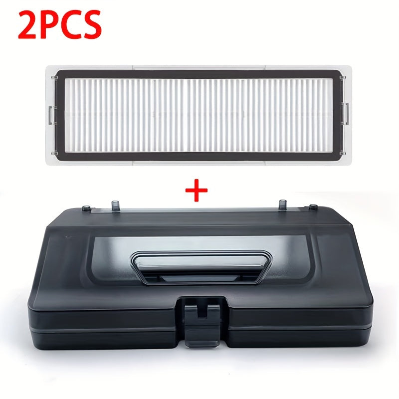 Xiaomi STYTJ02YM/3C/B106CN robot uchun, suv tanki, chang qutisi, filtr va iste'mol materiallarini o'z ichiga oladi.