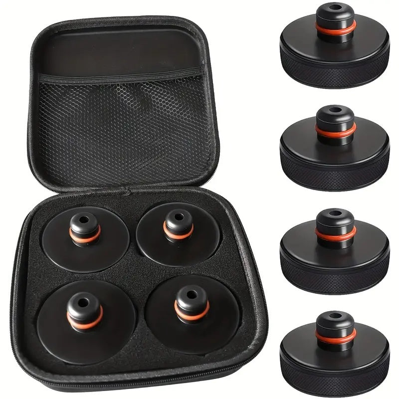 Durable Rubber Lift Pad for Tesla Model 3/X/Y Battery Protectors