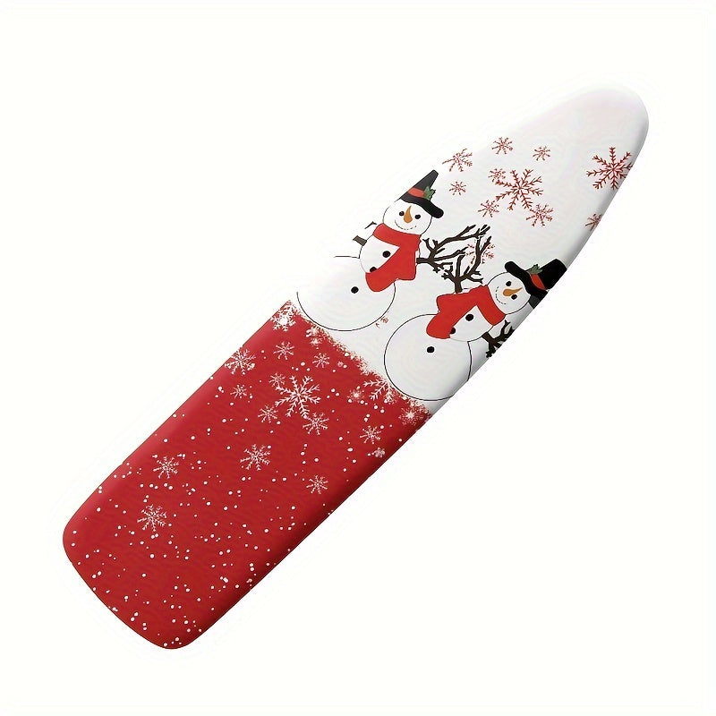Funda para tabla de planchar de Navidad acolchada, reflectante al calor, resistente a manchas, compatible con medidas estándar de 132-140cm
