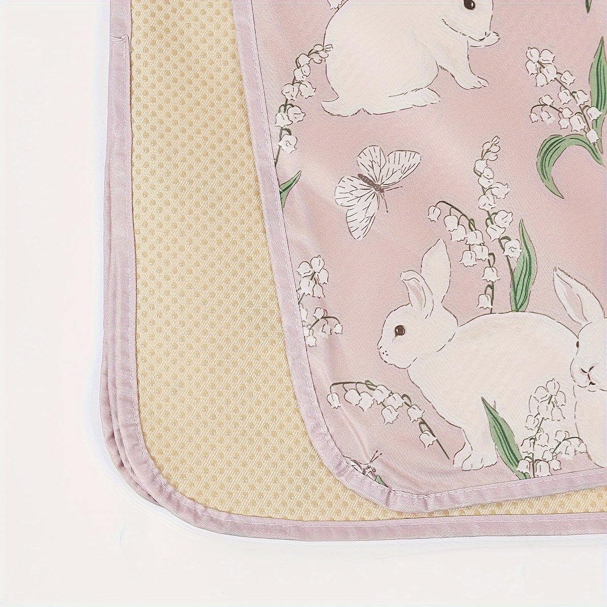 Foldable Baby Play Mat Non-Slip Polyester for Crawling and Tummy Time 0-3 Years