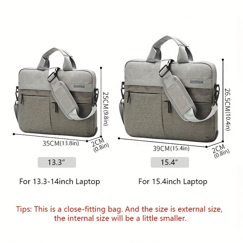 Suv o'tkazmaydigan, shokga chidamli noutbuk sumkasi, rezina burchak yostiqlari bilan, minimalistik uslub, biznes, maktab, sayohat uchun, kulrang, burgundy, qizil, ko'k, qora