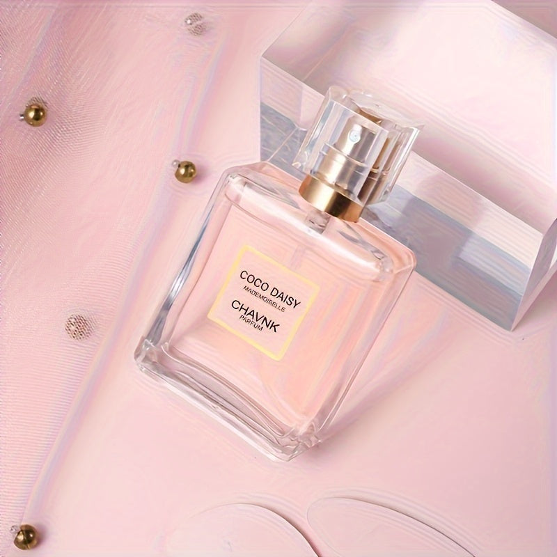 1 oz Floral Fruity Eau de Toilette for Women Long-Lasting Travel-Friendly