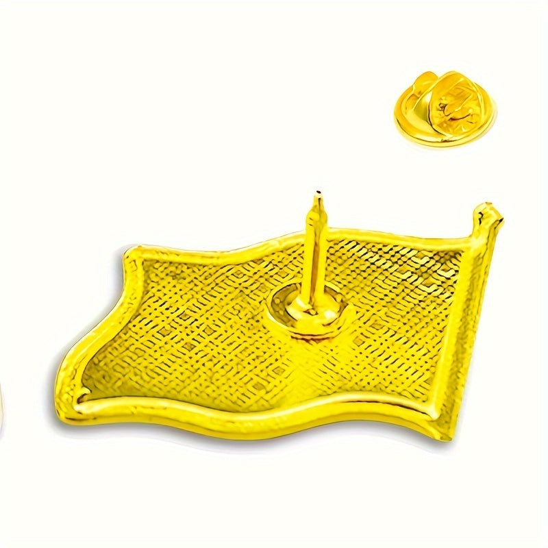 Pack of 100 American Flag Lapel Pins Alloy Patriotic Accessories for Independence Day