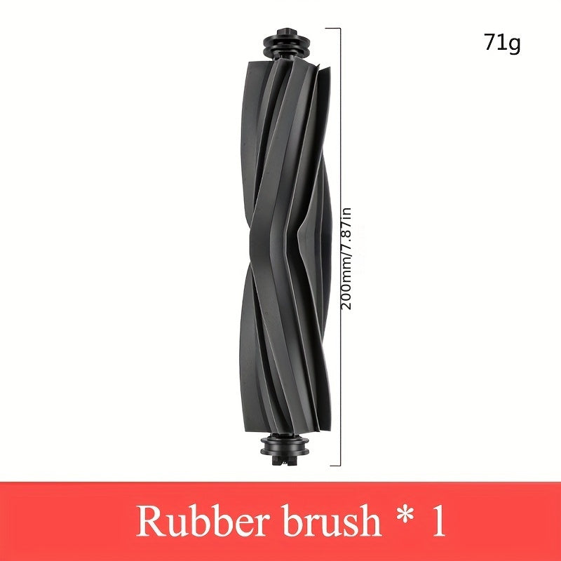 Совместимые запасные части для роботизированной пылесосы Dreame X30 Pro Plus/X30 Pro Super, включая резиновые/боковые щетки, крышку, фильтр, тряпку для влажной уборки и мешок для пыли. Эти детали изготовлены из пластика.