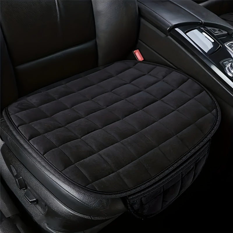 Funda de asiento de coche transpirable, ligera, antideslizante, protección para todo tipo de clima