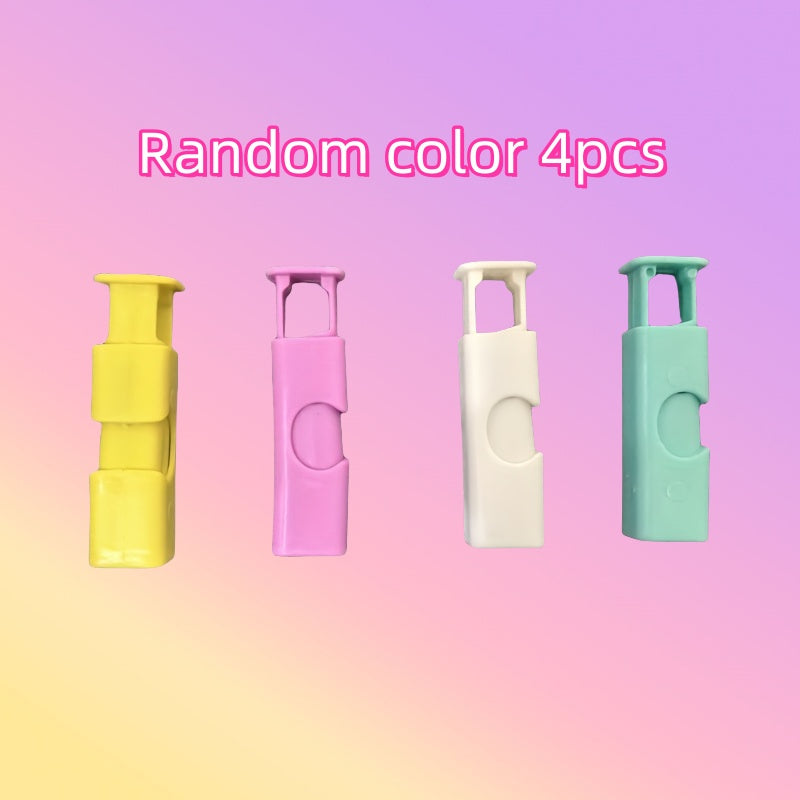 Multi-color sealing clips for food preservation plastic bread bags durable household clips