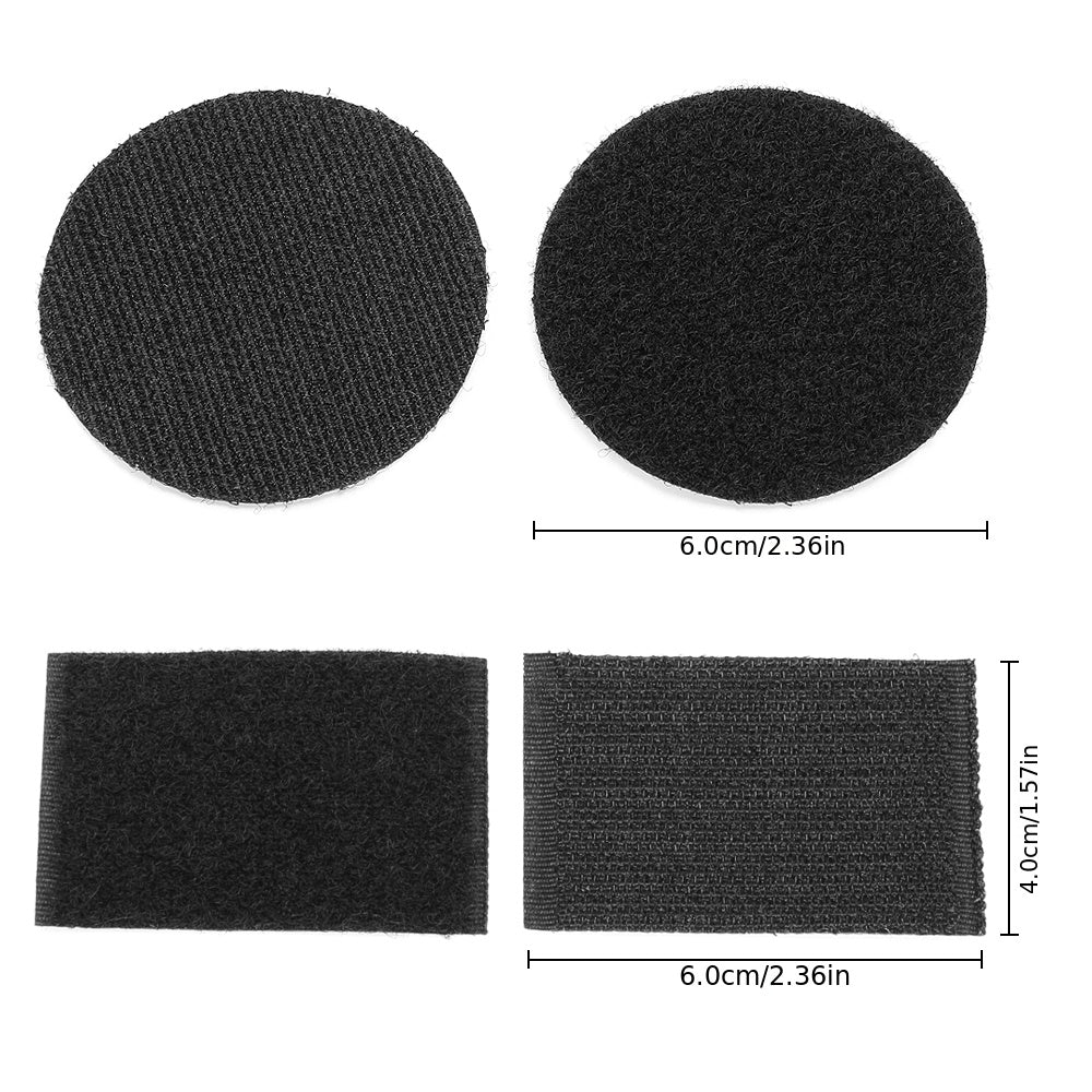 Car Floor Mat Fastener Tape Nylon Sticker Double Sided Hook Loop