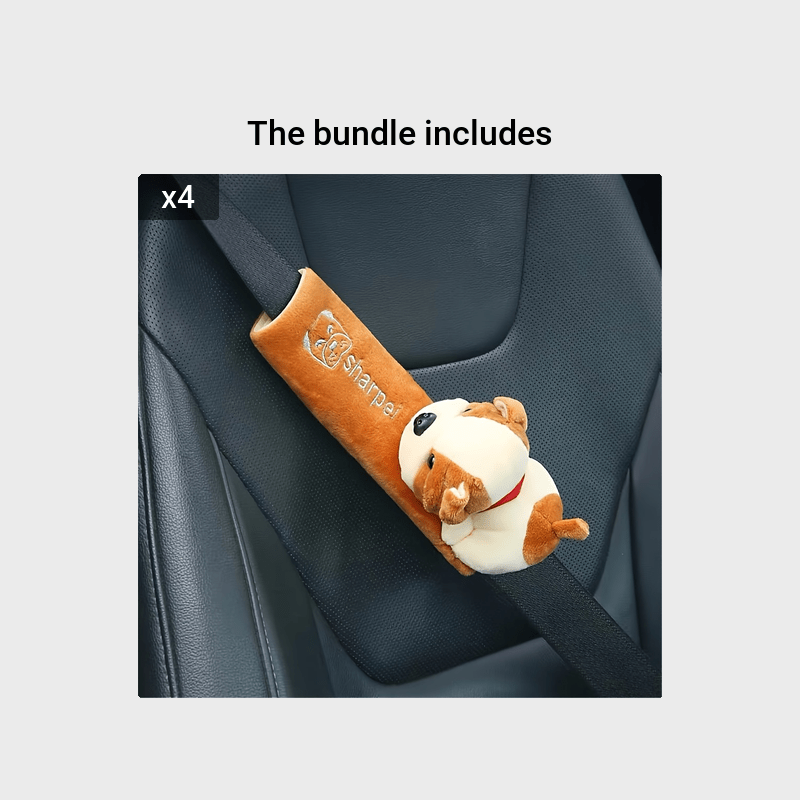 Bolalar avtomobil o'rindig'i kamarining yelka himoyachisi, to'qimachilik kengaytma qoplami