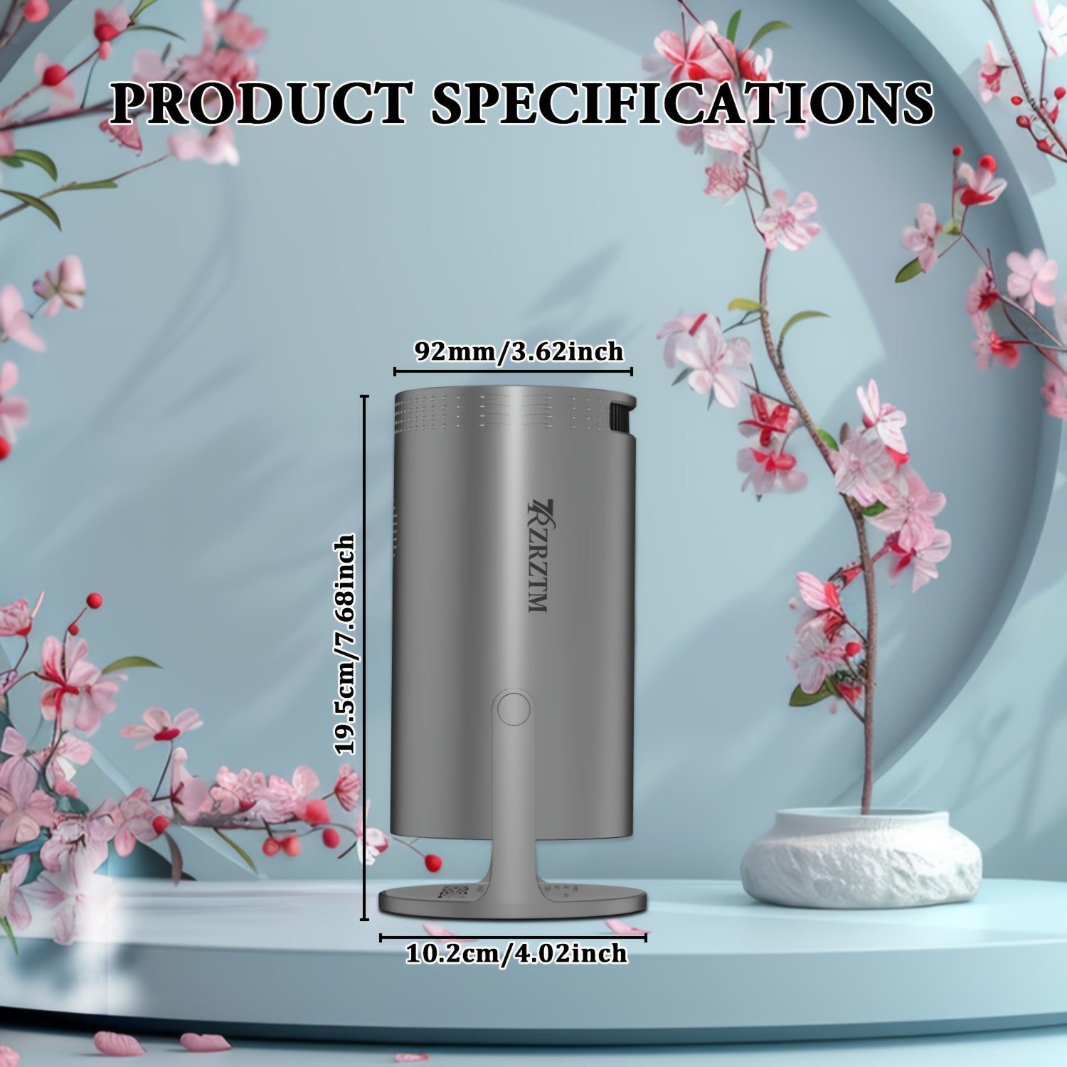 Portable HD Home Theater Projector Supports WiFi 6 Wireless 5.2