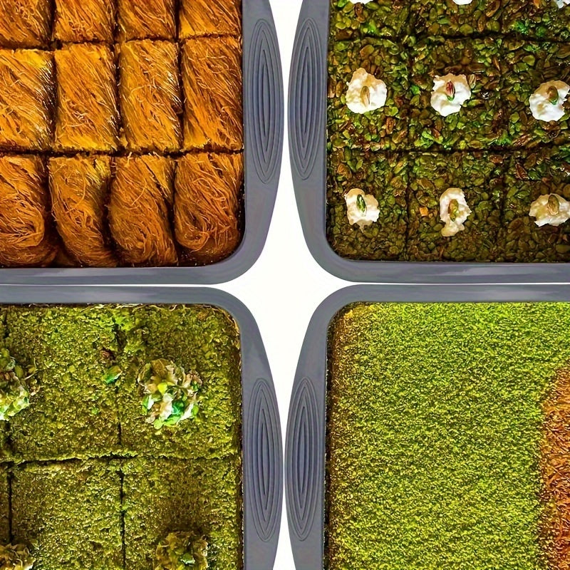 33-Donali Silikon Pishirish Qoliplar To'plami Keks Muffin Cupcake Asboblari Oshxona Aksesuarlari