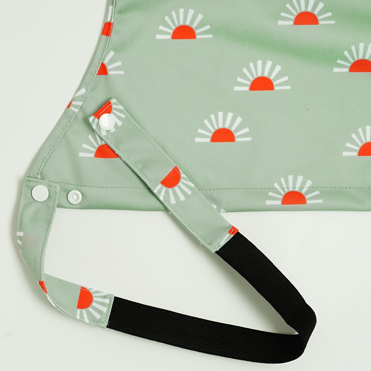 Baby Waterproof Feeding Bibs with Long Sleeves for Messy Meals and Painting