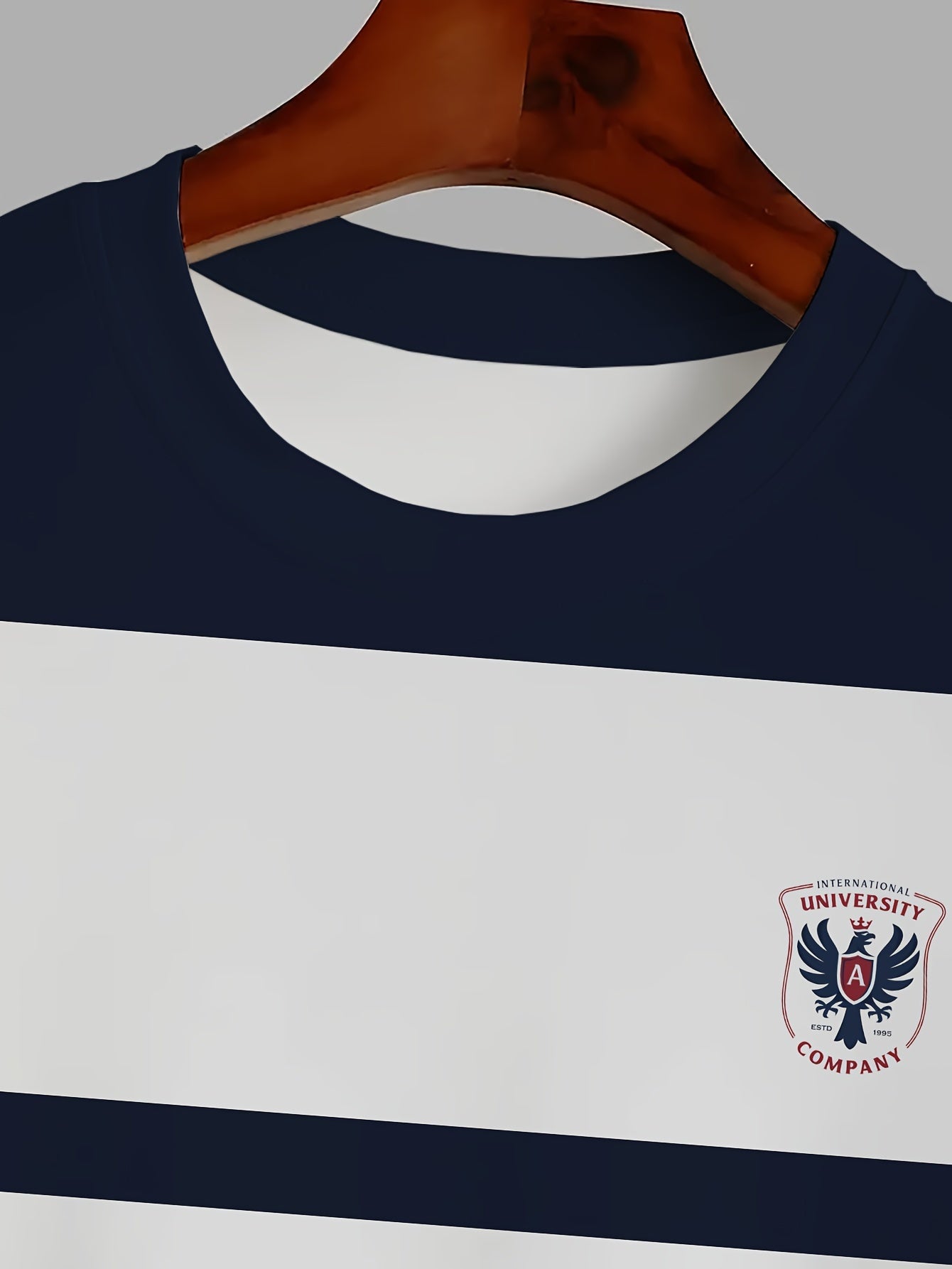 Camiseta de manga larga para hombre con estampado geométrico en 3D, poliéster, casual, otoño e invierno