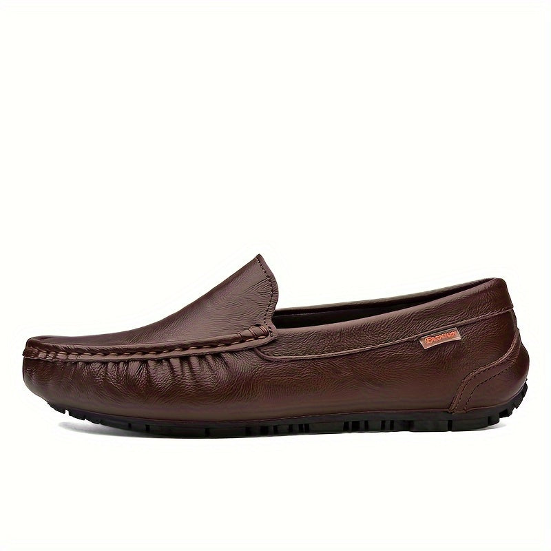 Men's Casual Loafers Driving Shoes Moccasins Rubber Sole All-Season