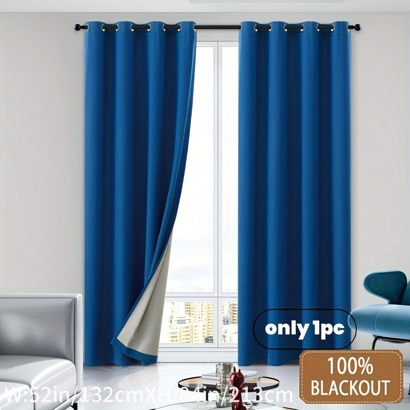 Blackout Curtains Thermal Insulated Room Darkening Window Drapes for Bedroom Living Room