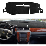Center Console Dash Mat Protector Sunshield Cover for Chevy GMC SUV