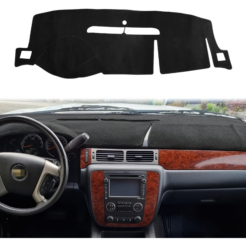 Center Console Dash Mat Protector Sunshield Cover for Chevy GMC SUV