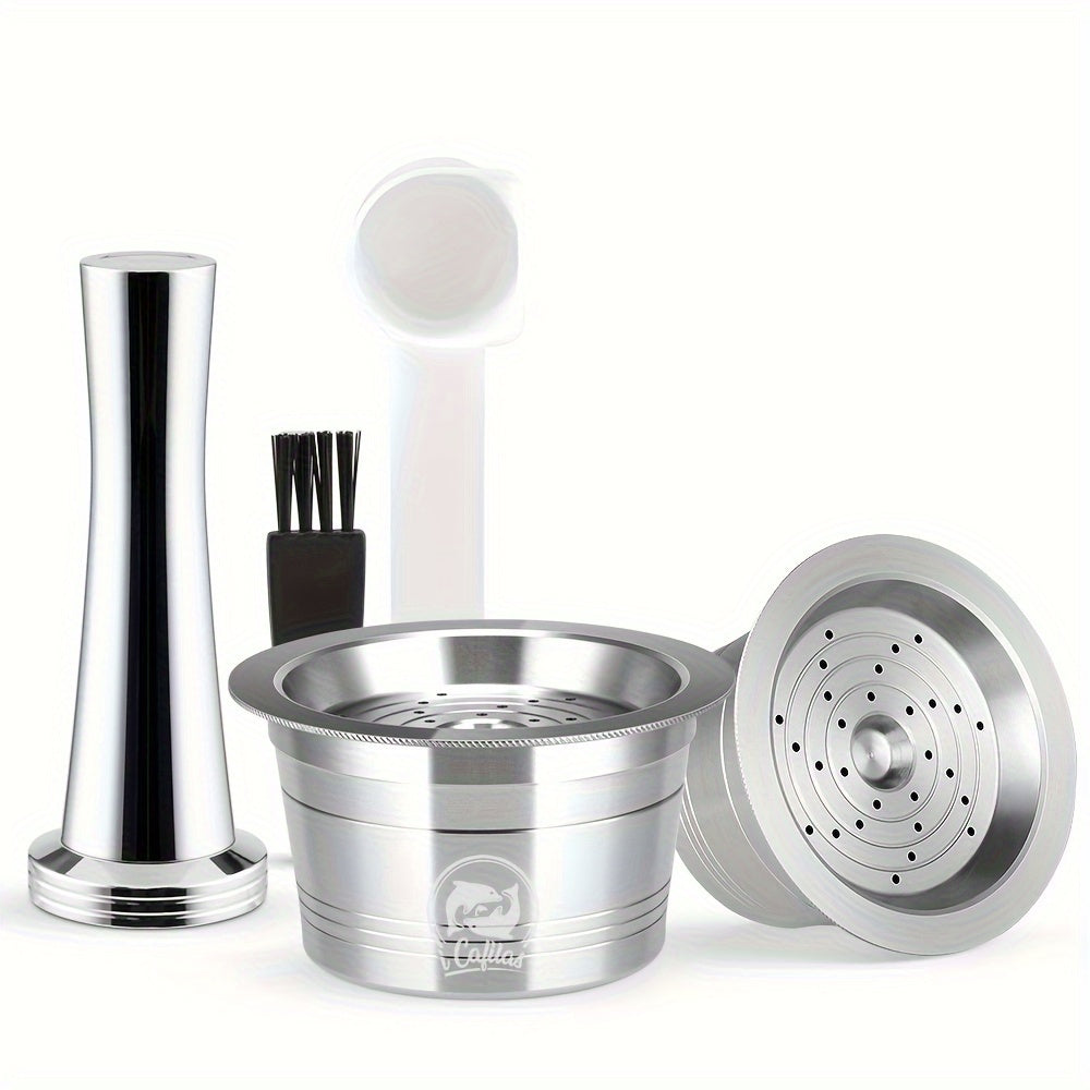 Stainless Steel Coffee Filter for Espresso Machines Reusable Durable