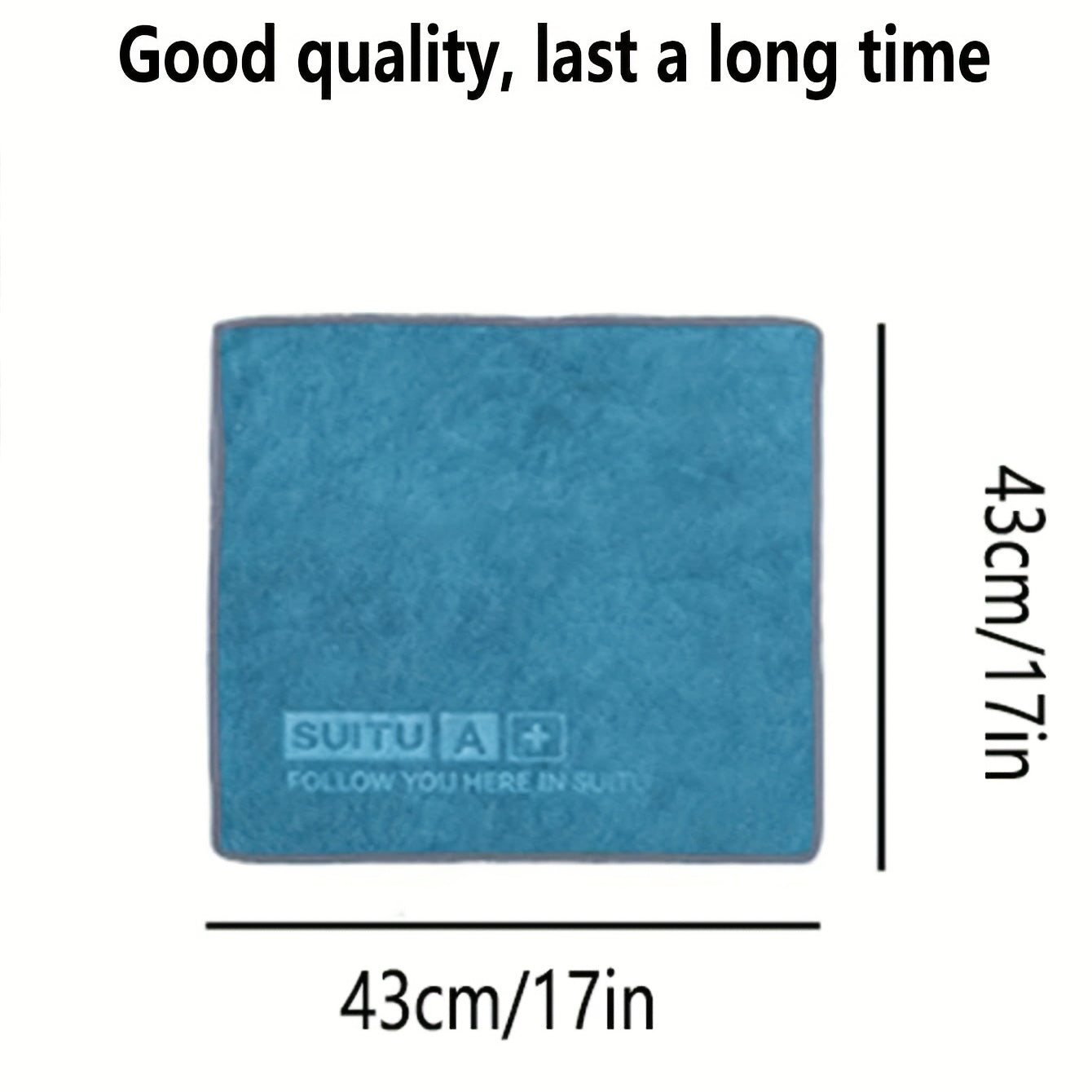 Toalla para lavado de coches, microfibra de doble cara, absorbente, de pelo corto, paño para detalles del coche