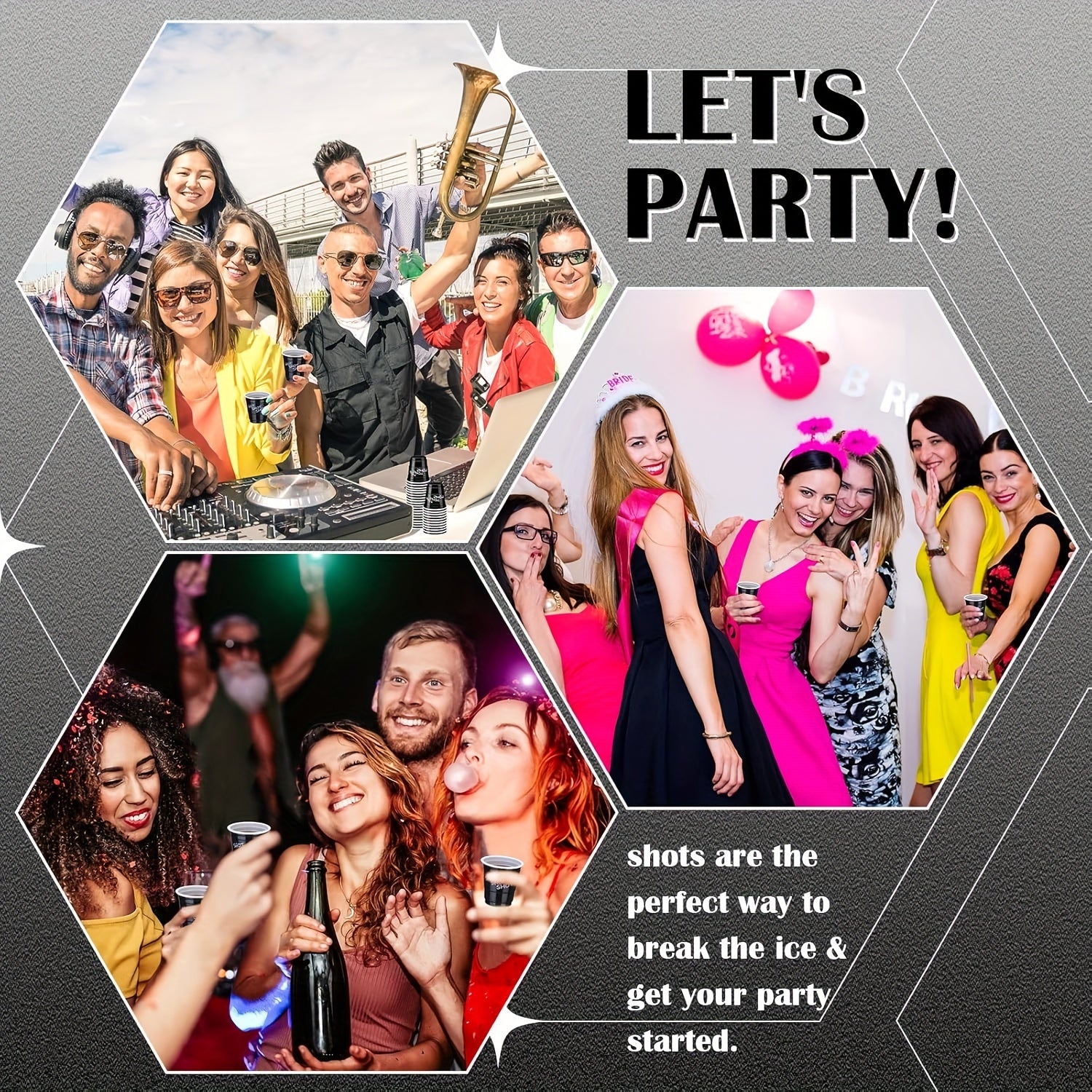 20/50 Pack Disposable 2oz Black Paper Shot Cups with Lids for Hot Beverages Recyclable