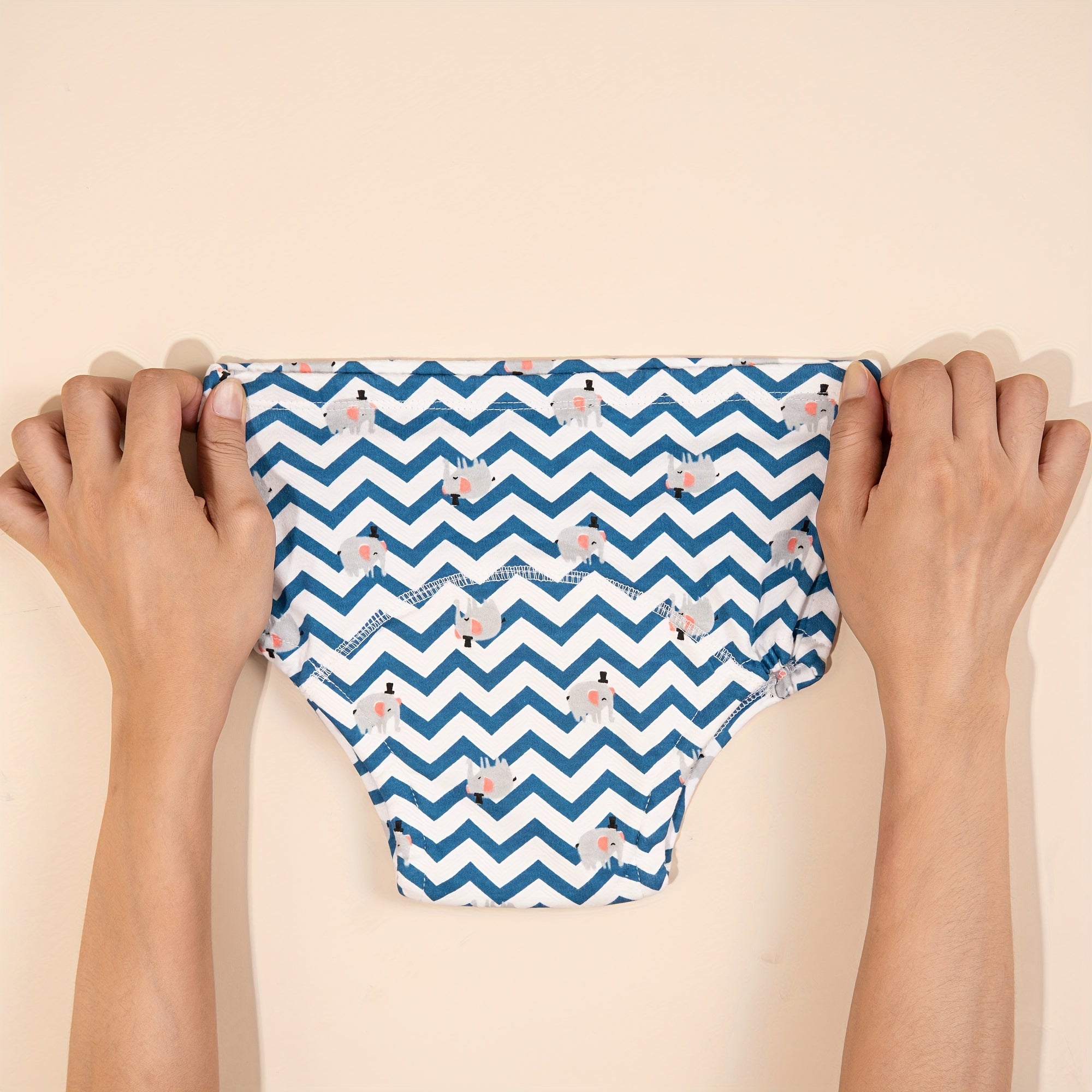 Набор из 2-х детских тренировочных трусиков - многоразовые, водонепроницаемые и непромокаемые подгузники для детей от 0 до 6 лет