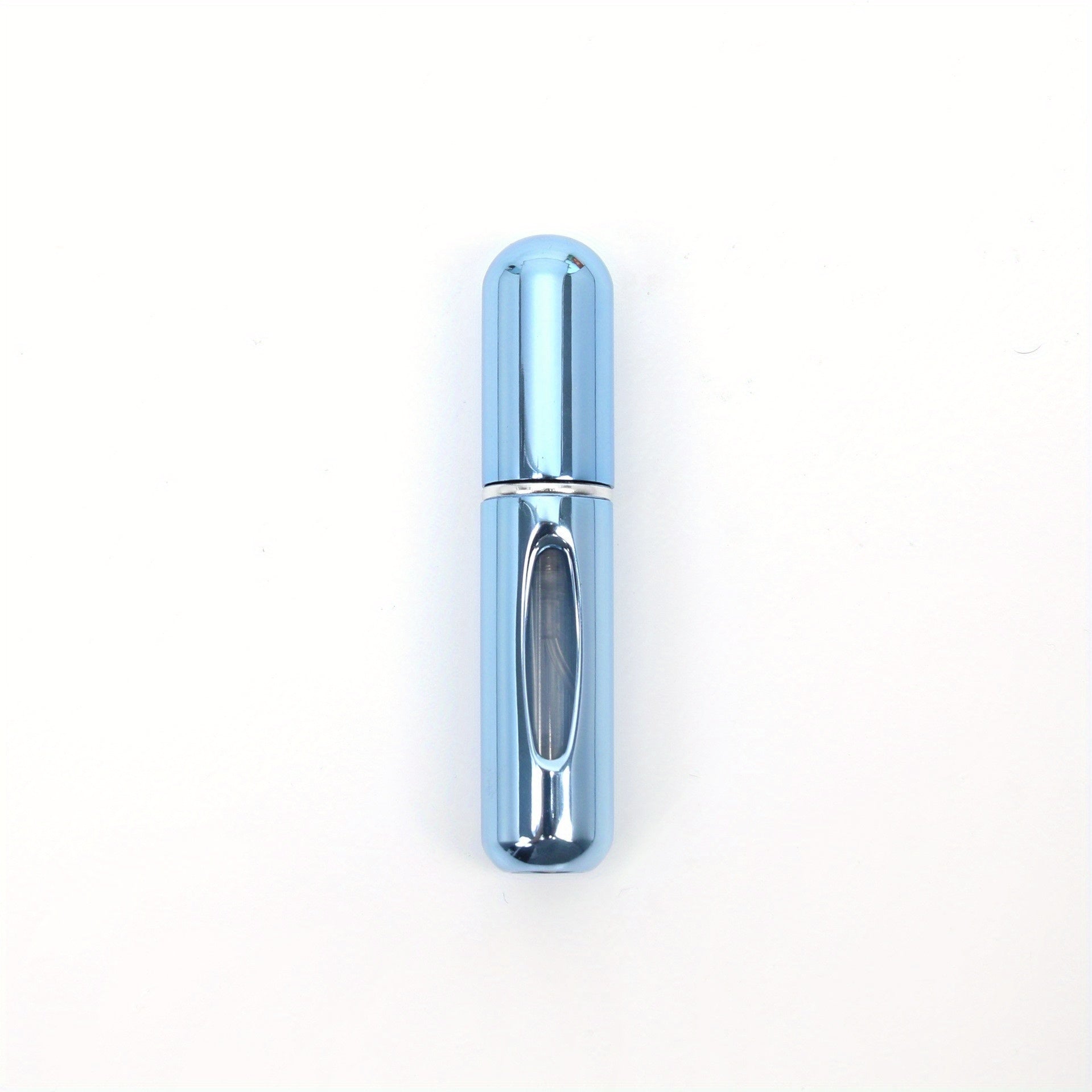 Refillable Aluminum Perfume Atomizer Spray Bottle for Travel and Car Use
