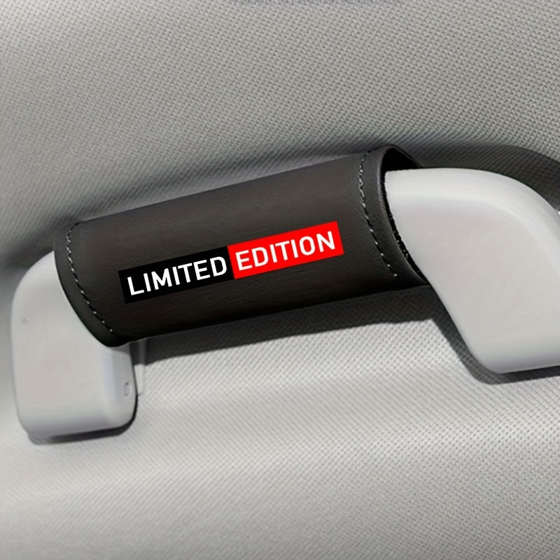 Чехол на подлокотник из натурной кожи для автомобиля, защитный рукоятка, обивка интерьера